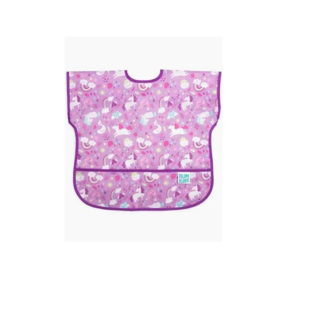 BABERO JUNIOR BIB  UNICORNIO 1-3 AÑOS - BUMKINS