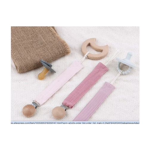 PORTACHUPETE ALGODÓN  CELESTE  - BE HAPPY BE GREEN