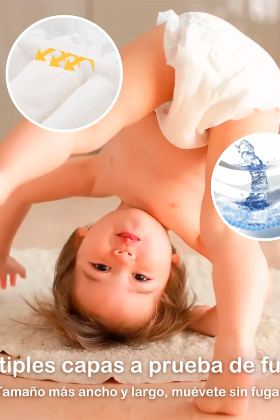 Pañales Desechables Baby Cozy Hipoalergénicos