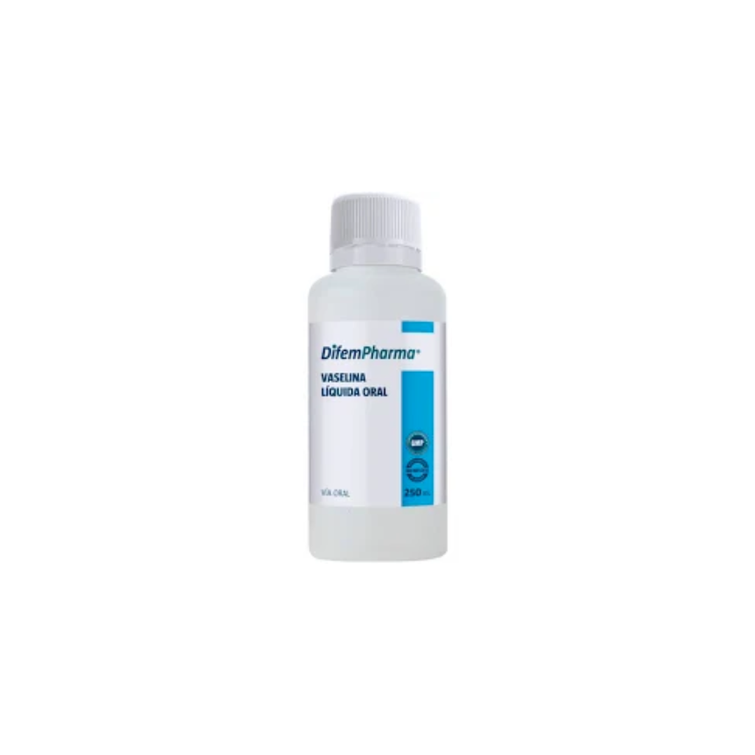 VASELINA LIQUIDA MEDICINAL 250 CC  - DIFEM