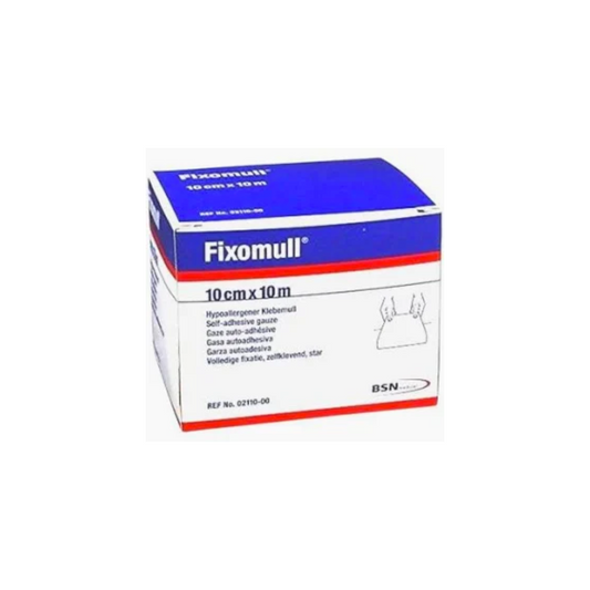 FIXOMULL STRETCH 10X10 M - LEUKOPLAST