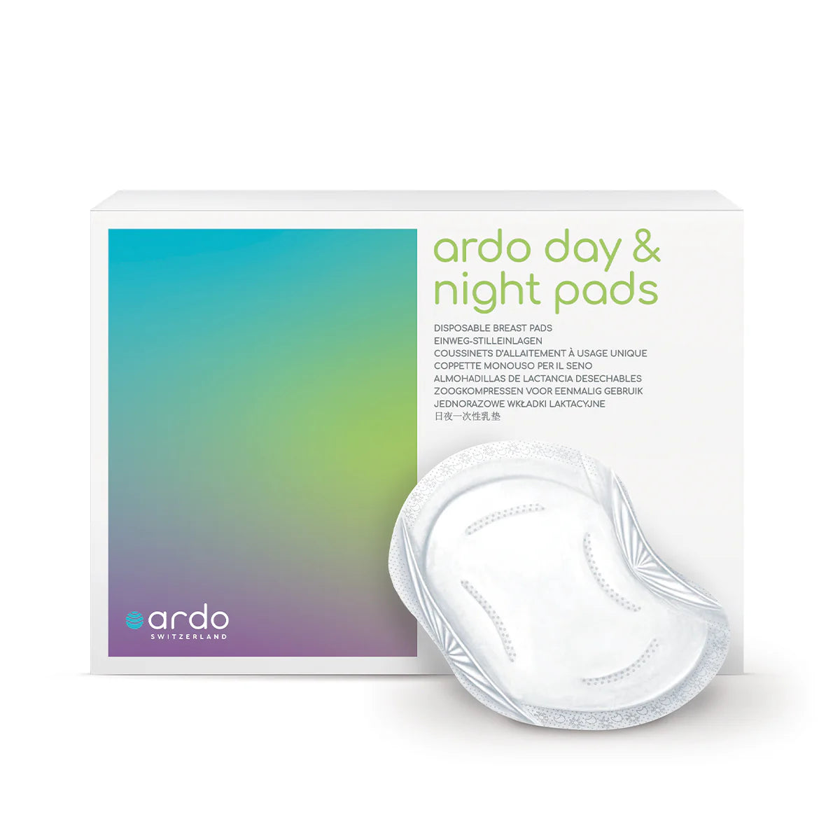 Absorbente Protectores De Leche Día Y Noche Ardo