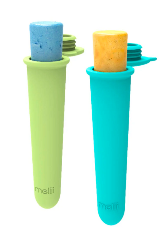 PACK 2 MOLDES HELADO PUSH UP TIBURON Y OSO MELII
