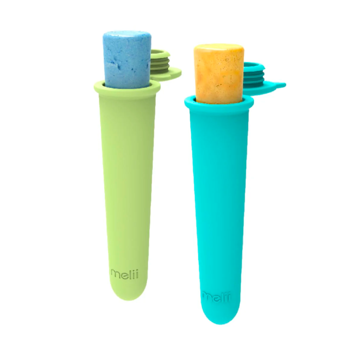 PACK 2 MOLDES HELADO PUSH UP TIBURON Y OSO MELII