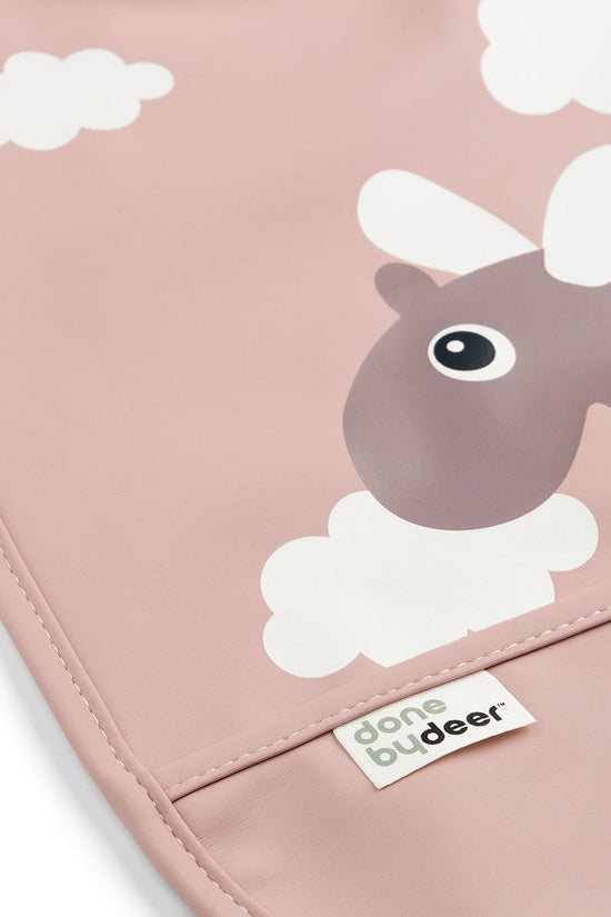 Babero con velcro Happy Clouds - Done by Deer