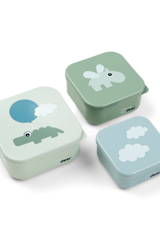 Set de 3 cajas para snack Coco - Done by Deer