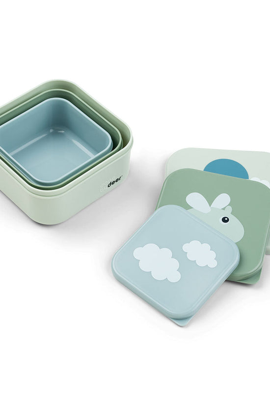 Set de 3 cajas para snack Coco - Done by Deer