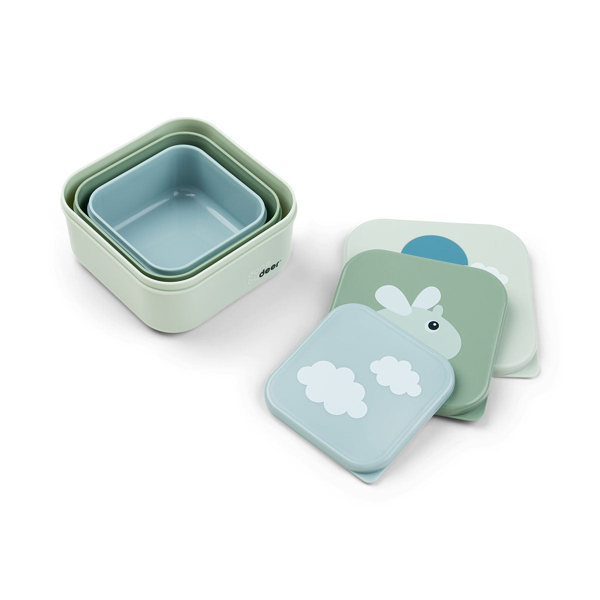 Set de 3 cajas para snack Coco - Done by Deer