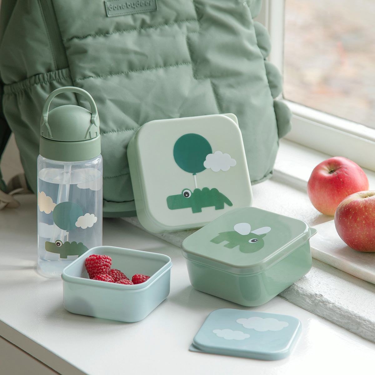 Set de 3 cajas para snack Coco - Done by Deer