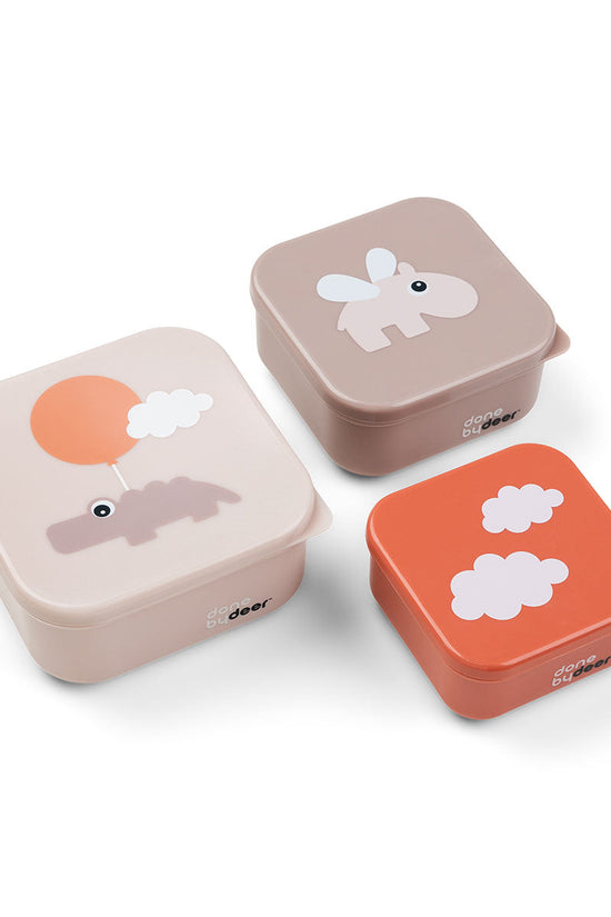 Set de 3 cajas para snack Coco - Done by Deer