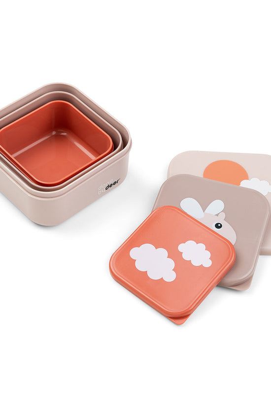 Set de 3 cajas para snack Coco - Done by Deer