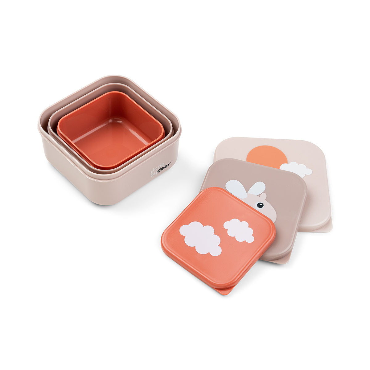 Set de 3 cajas para snack Coco - Done by Deer