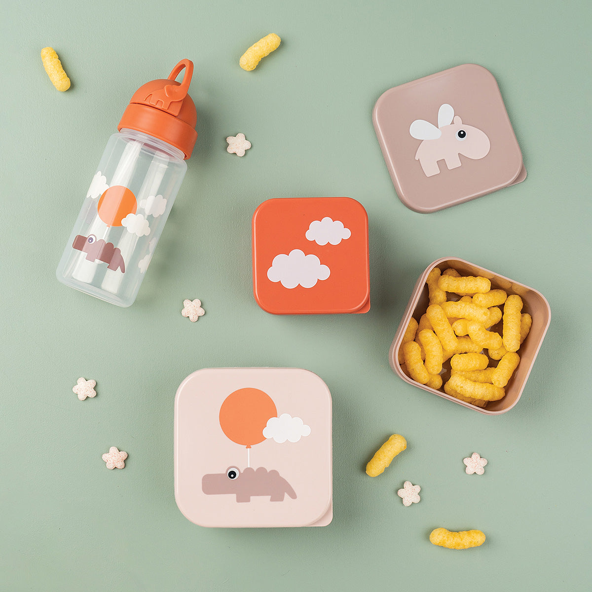 Set de 3 cajas para snack Coco - Done by Deer