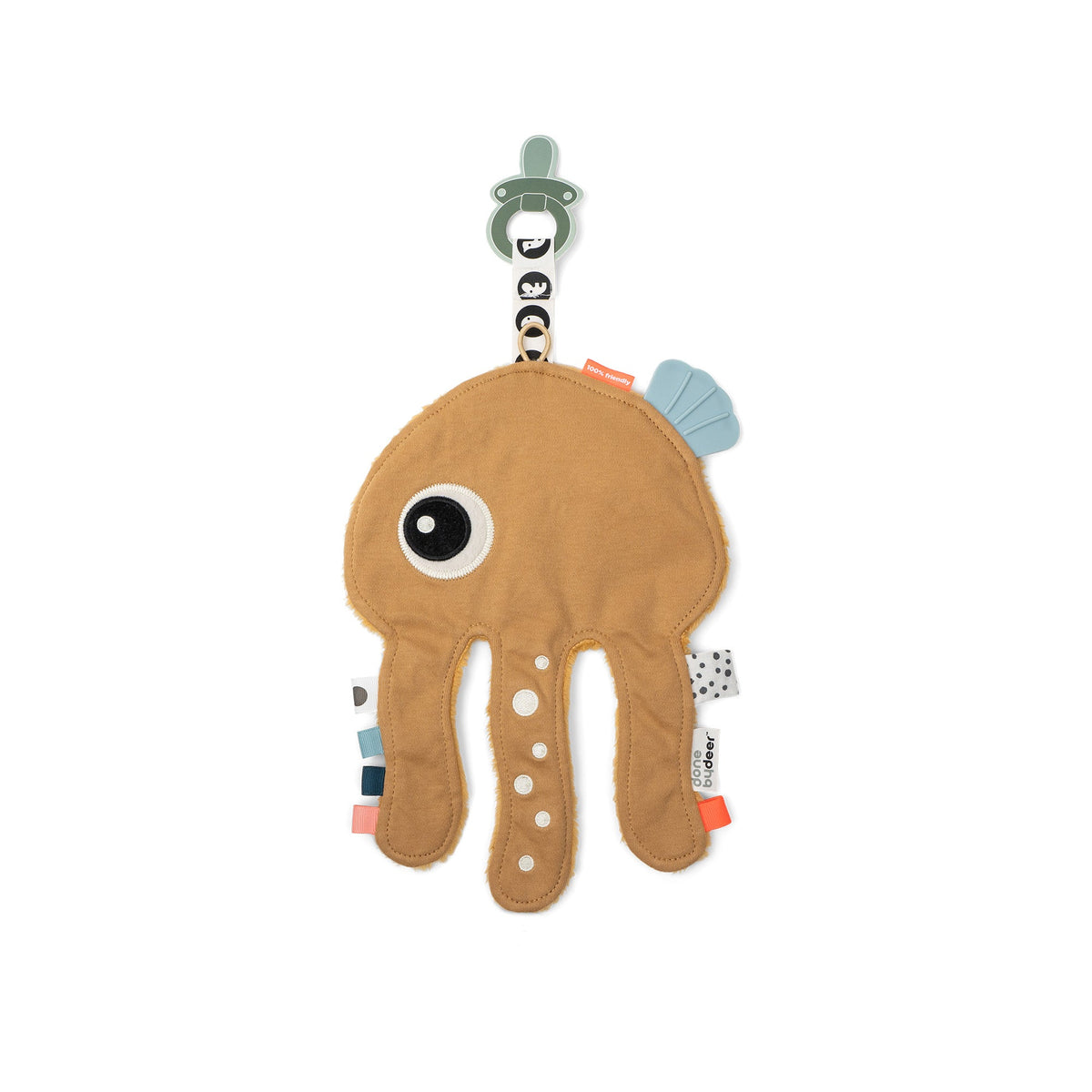 Mantita portachupete jelly - Done by Deer