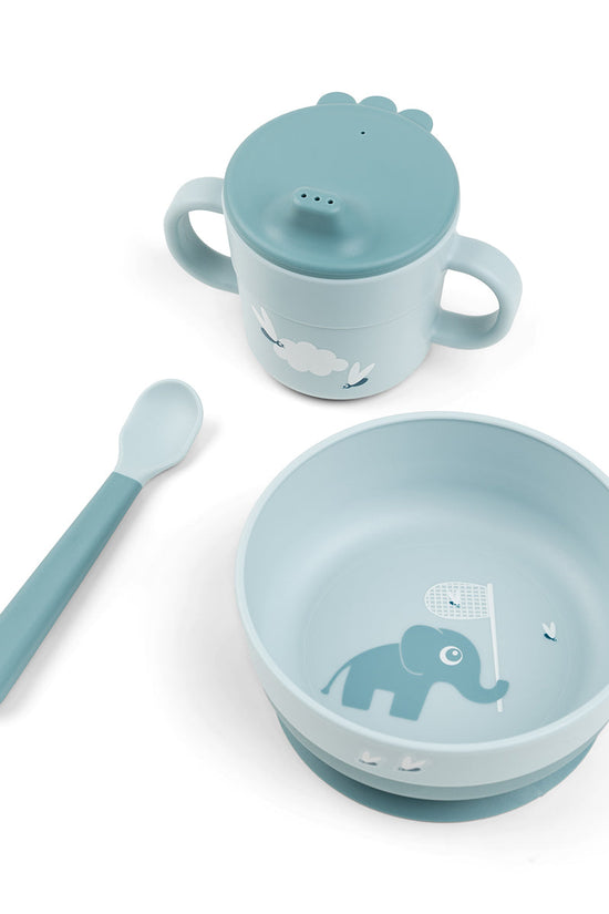 Set primera comida happy clouds - Done by Deer
