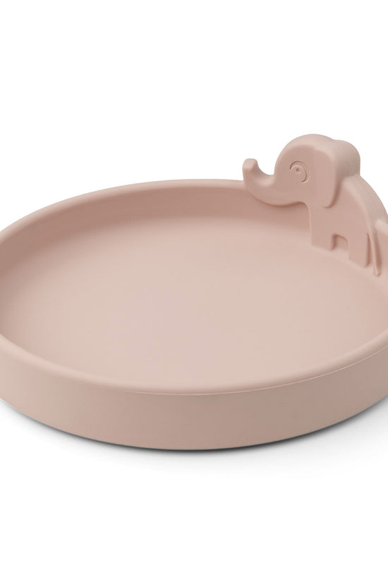 Plato Infantil de Silicona Peekaboo Elphee Antideslizante – Done by Deer