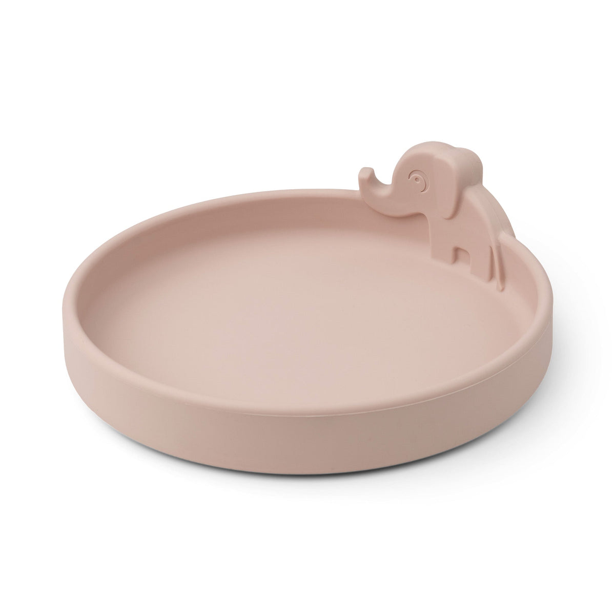 Plato Infantil de Silicona Peekaboo Elphee Antideslizante – Done by Deer