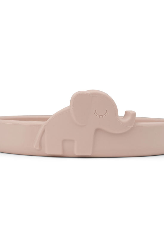 Plato Infantil de Silicona Peekaboo Elphee Antideslizante – Done by Deer
