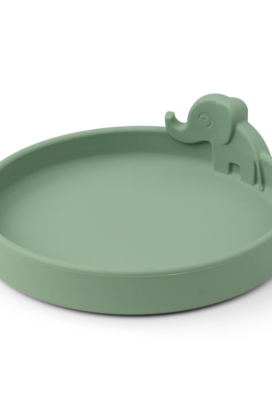 Plato Infantil de Silicona Peekaboo Elphee Antideslizante – Done by Deer