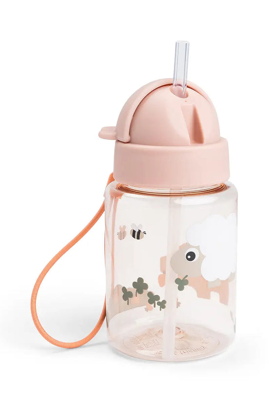 Botella con bombilla Tiny Farm 280 ml - Done by Deer