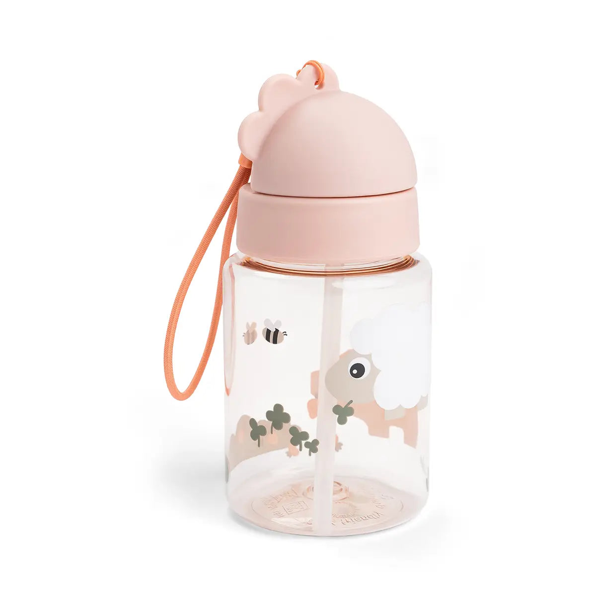 Botella con bombilla Tiny Farm 280 ml - Done by Deer