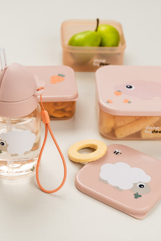 Botella con bombilla Tiny Farm 280 ml - Done by Deer