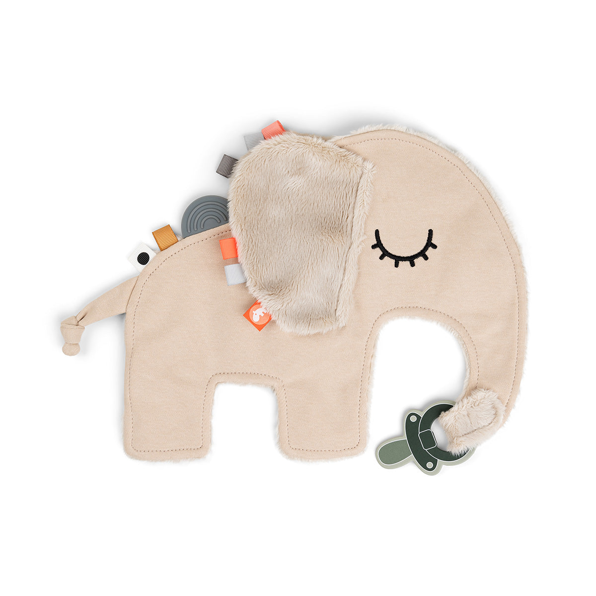 Mini mantita con porta chupete elphee - Done by Deer