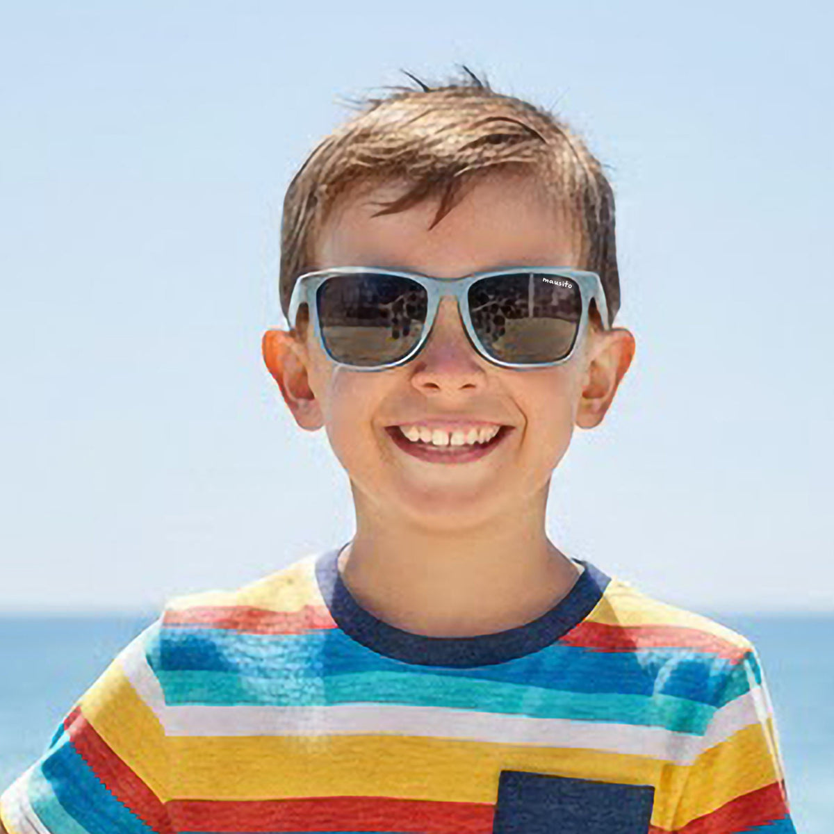 Lentes de Sol para Niños Mausito The Boho, Talla XL (9 a 14 años)