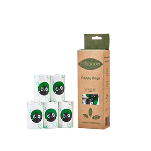 Bolsas Biodegradables para Desechar Pañales – Eco Boom