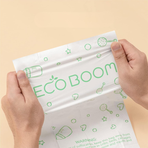 Bolsas Biodegradables para Desechar Pañales – Eco Boom