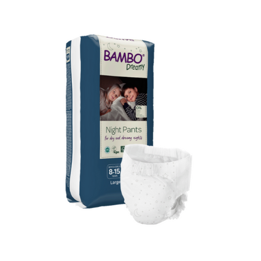 CALZON UNISEX ADOLESCENTE TALLA L 8 A 15 AÑOS 35-50 KG 10 U BAMBO DREAMY