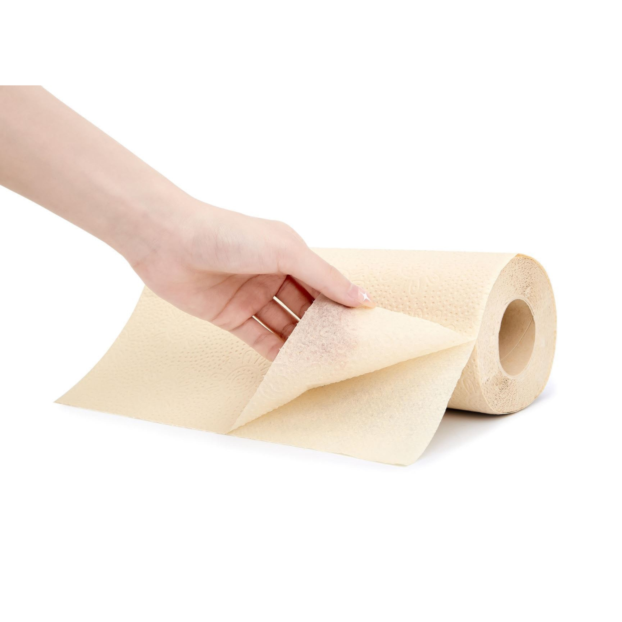 Caja de Papel de Cocina Eco Boom de Bambú 100% Virgen 24 Rollos