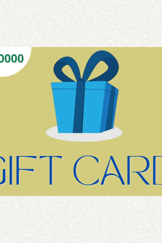 Gift Card Be Happy