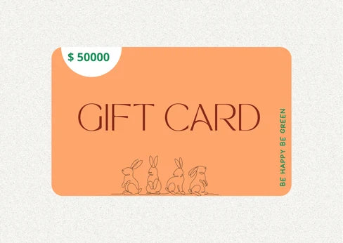 Gift Card Be Happy