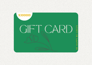 TARJETA DE REGALO GIFT CARD  $300000
