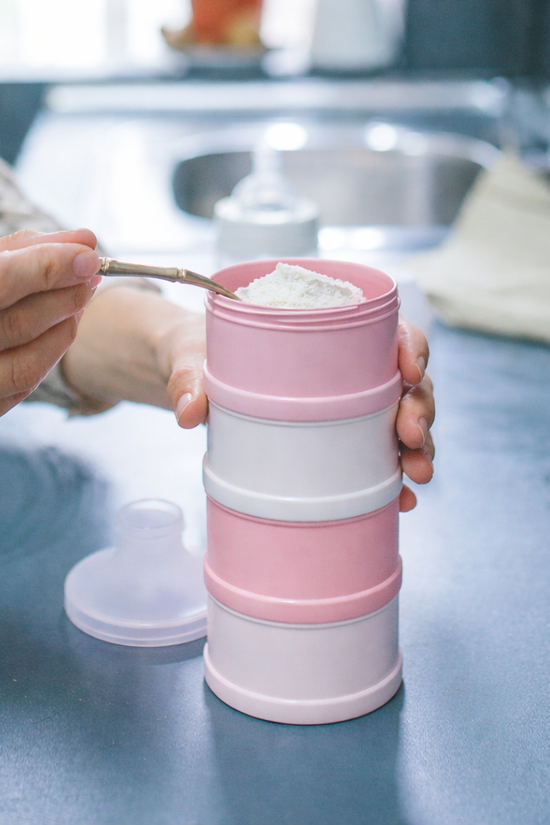 Dosificador de leche Verde Suavinex Rosa