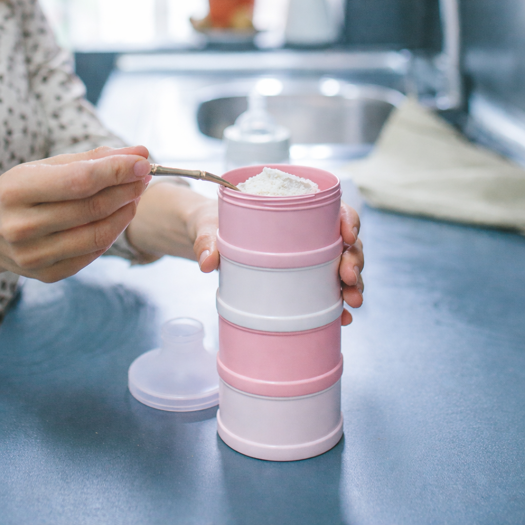 Dosificador de leche Verde Suavinex Rosa