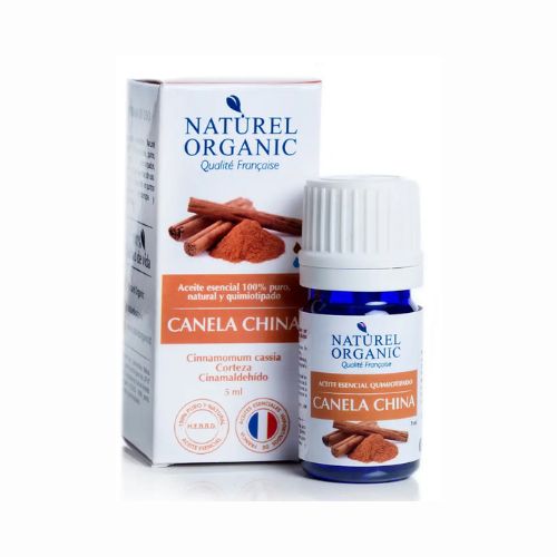 ACEITE ESENCIAL DE CANELA CHINA 5 ML - NATUREL ORGANIC