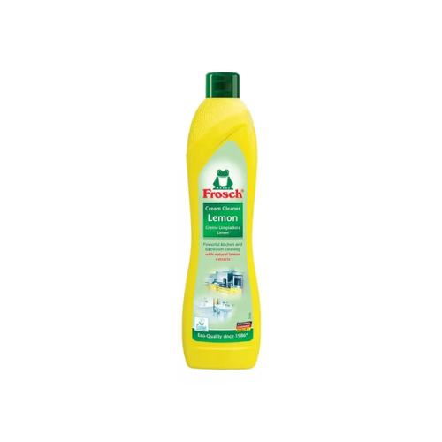 LIMPIADOR CREMA LIMÓN 500 ML - FROSCH