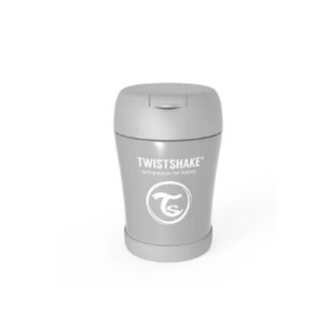 TERMO PARA COMIDA GRIS 350 ML - TWISTSHAKE