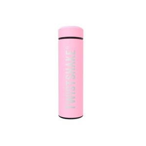 TERMO PARA AGUA  HOT & COLD ROSADO 420 ML - TWISTSHAKE