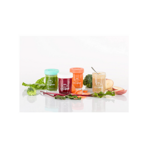 CONTENEDORES DE VIDRIO 4 U  240 ml - BABYGLASS