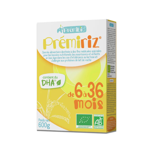 FÓRMULA INFANTIL DE ARROZ 6 A 36 MESES - PREMIRIZ