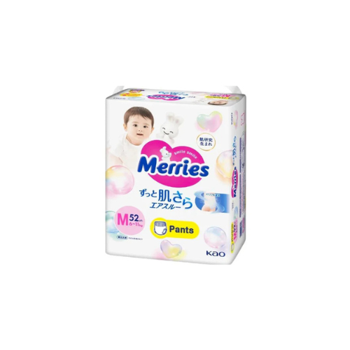 PAÑALES MERRIES PANTS APRENDIZAJE JUMBO