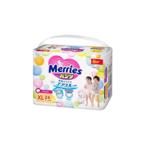 PAÑALES MERRIES PANTS APRENDIZAJE JUMBO