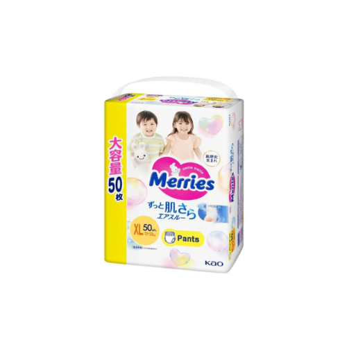 PAÑALES MERRIES PANTS APRENDIZAJE JUMBO