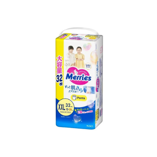 PAÑALES MERRIES PANTS APRENDIZAJE JUMBO