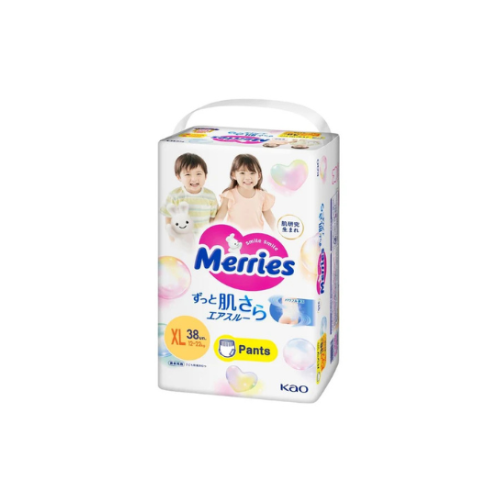 PAÑALES MERRIES PANTS APRENDIZAJE JUMBO