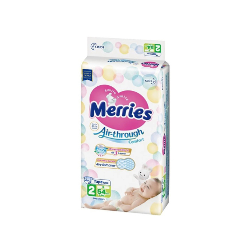 PAÑALES VELCRO - MERRIES