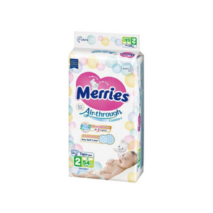 PAÑALES MERRIES VELCRO SUPER JUMBO